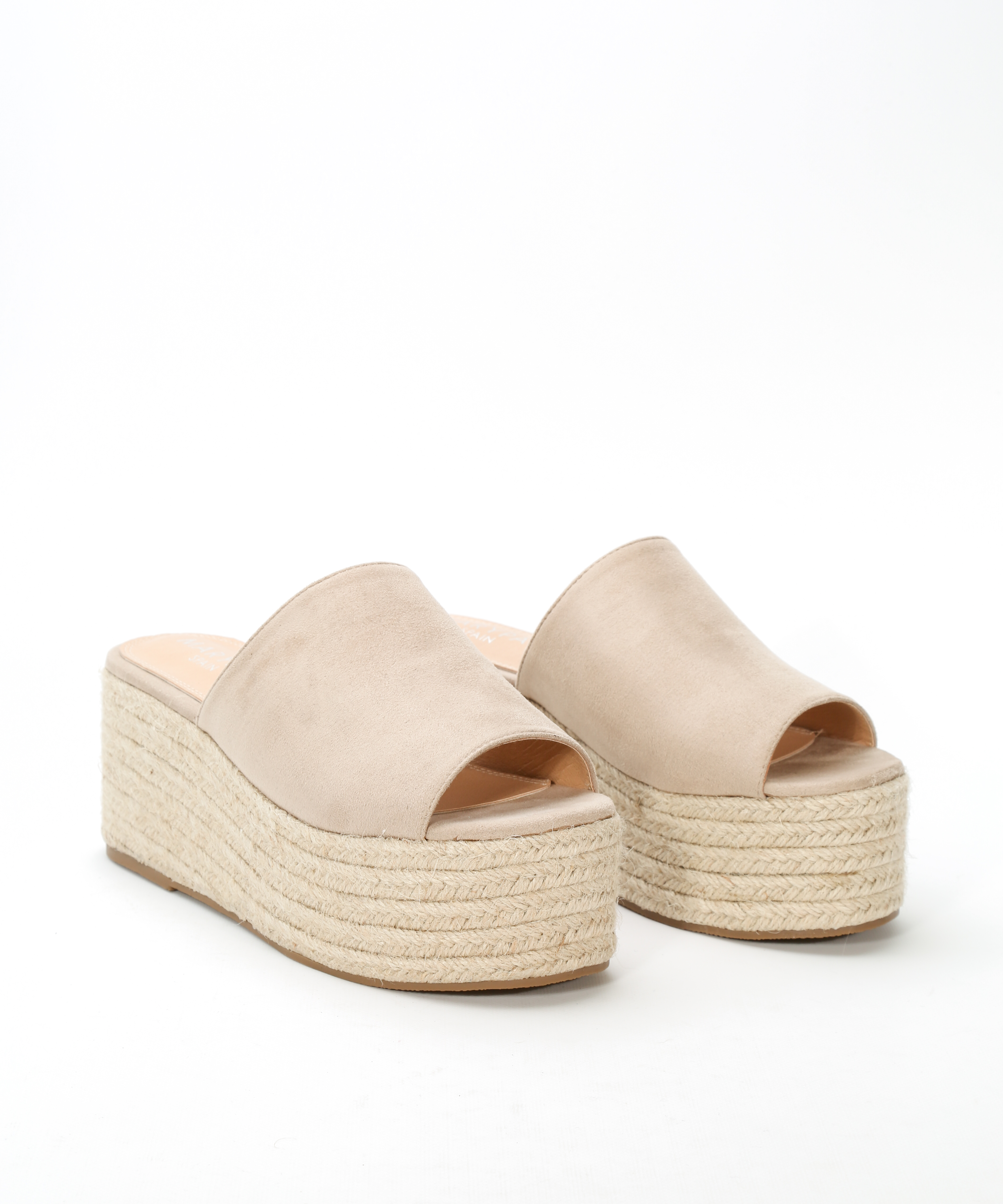 Sandalia esparto plataforma image number null